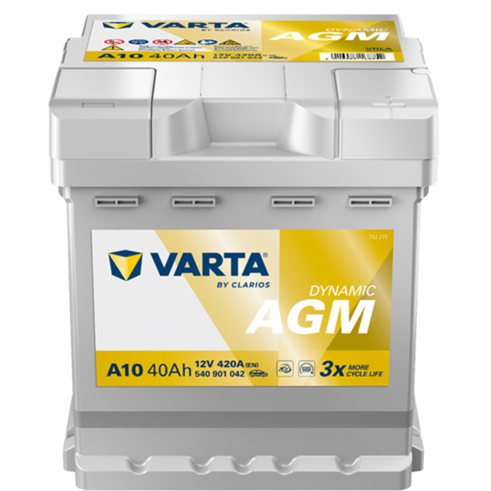 Batería Varta AGM A10 40Ah en Valencia